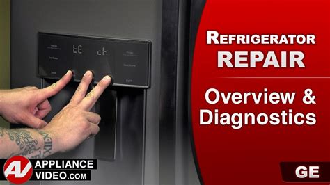 Resetting your unit will clear the appliance and get it back up and running. . Ge refrigerator control panel codes